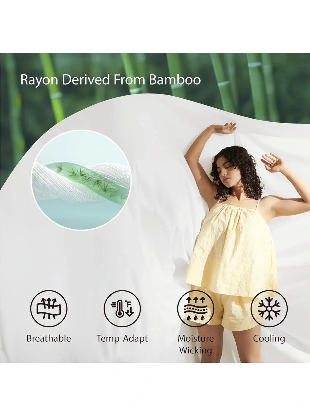 NEW Bedsure PureWoven Cooling Duvet Cover, Ideal for Hot Sleepers